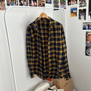 Uniqlo Flannel